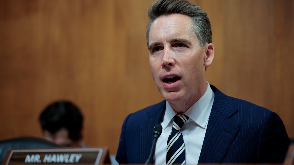 Josh Hawley.