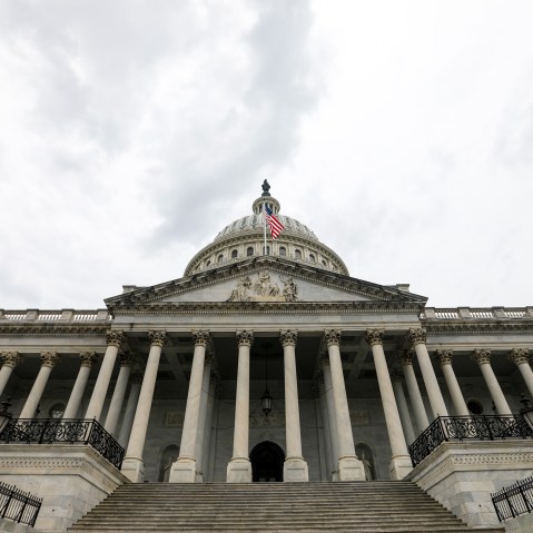 The Capitol building.