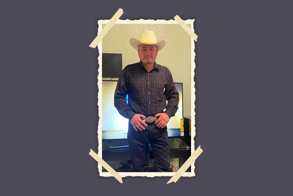 Pictured: Vicente Ventura Aguilar.