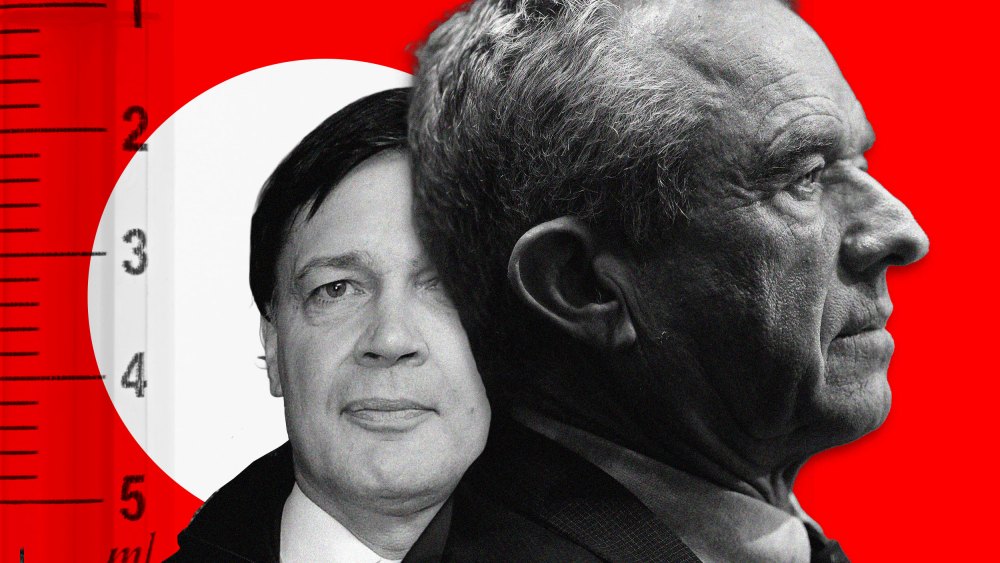Dr. Andrew Wakefield and Robert F. Kennedy Jr.