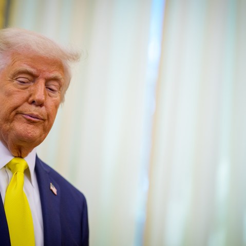 President Donald Trump.
