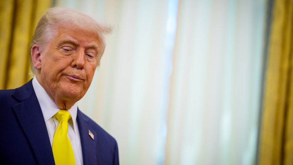 President Donald Trump.