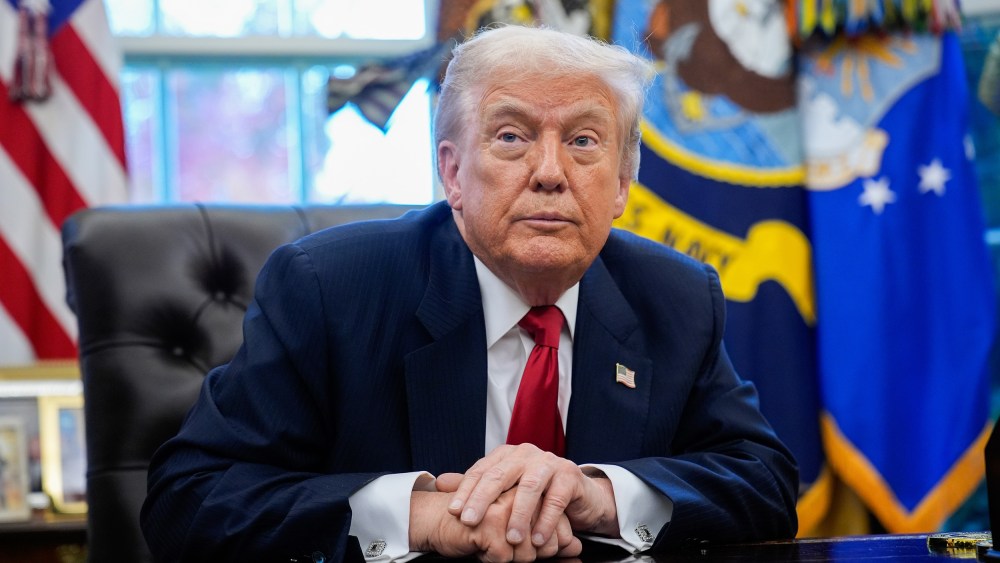President Donald Trump.