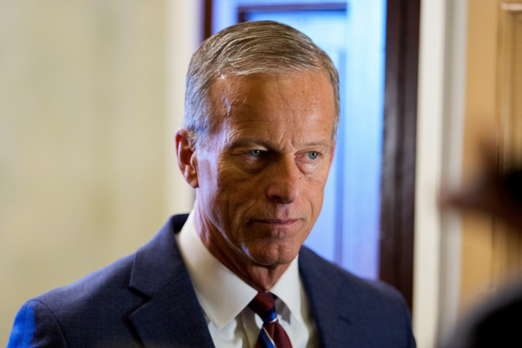 Senate Majority Leader John Thune.