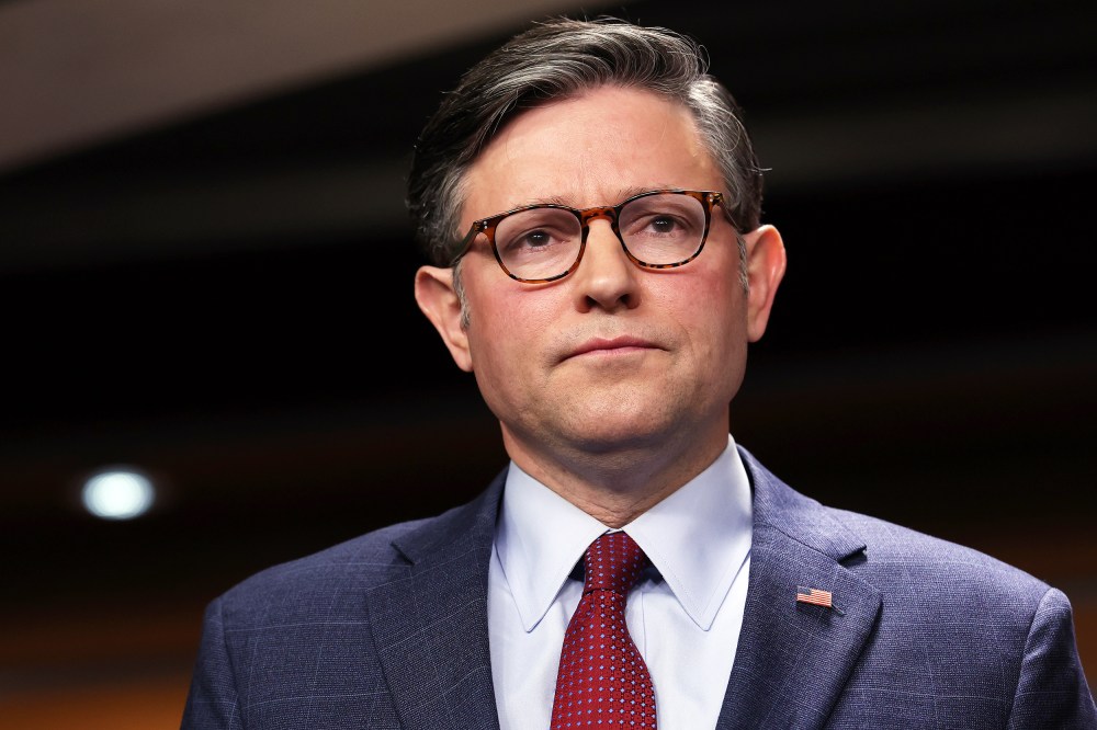 U.S. Speaker of the House Mike Johnson.