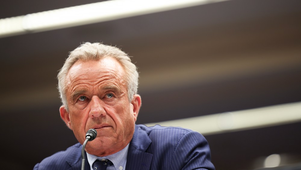U.S. Secretary of Health and Human Services Robert F. Kennedy Jr.