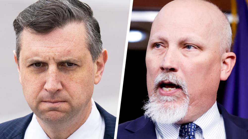 Rep. Seth Magaziner; Rep. Chip Roy.