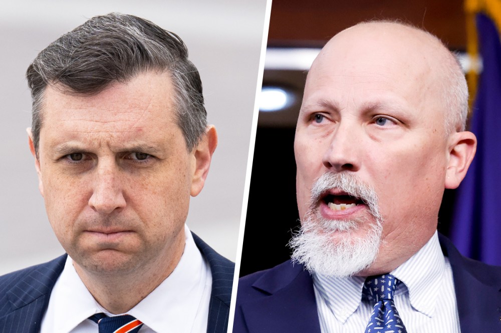 Rep. Seth Magaziner; Rep. Chip Roy.