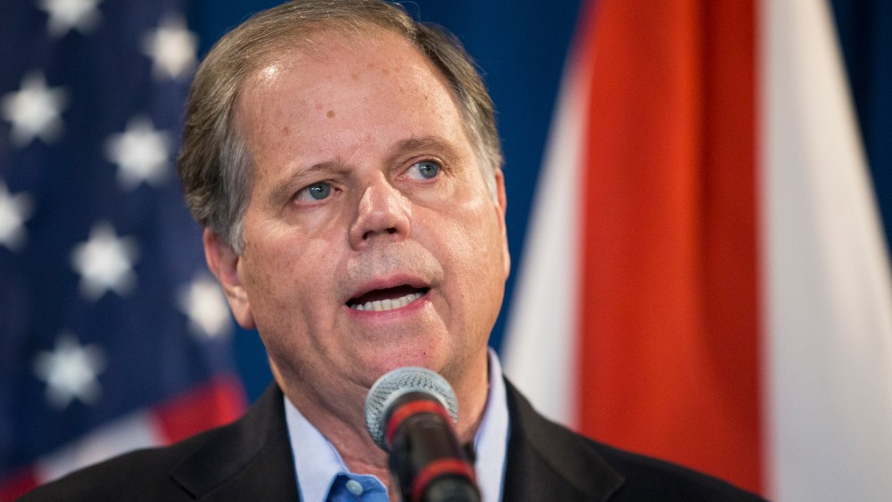 Doug Jones.
