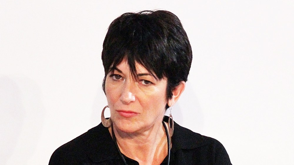 Ghislaine Maxwell.