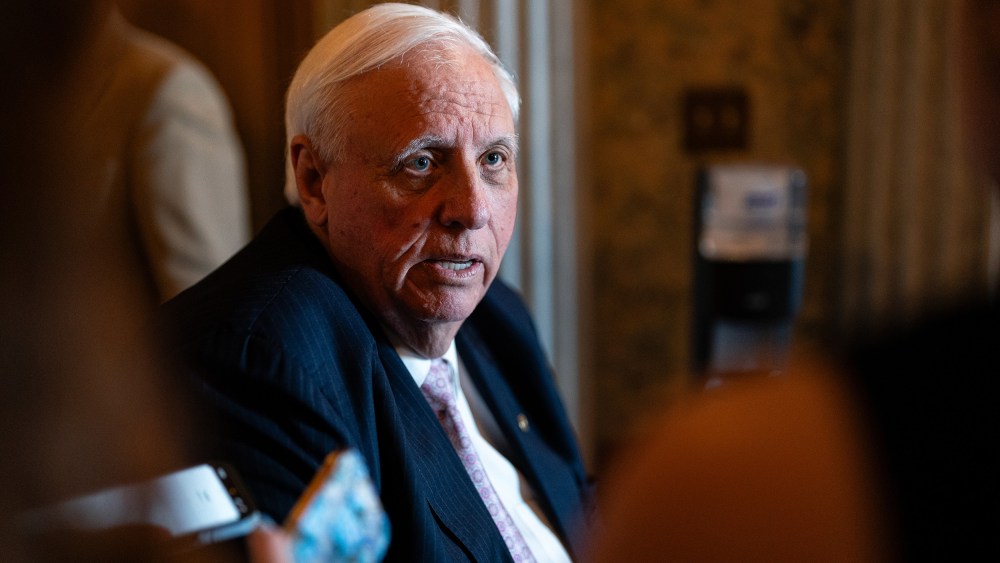 Sen. Jim Justice.