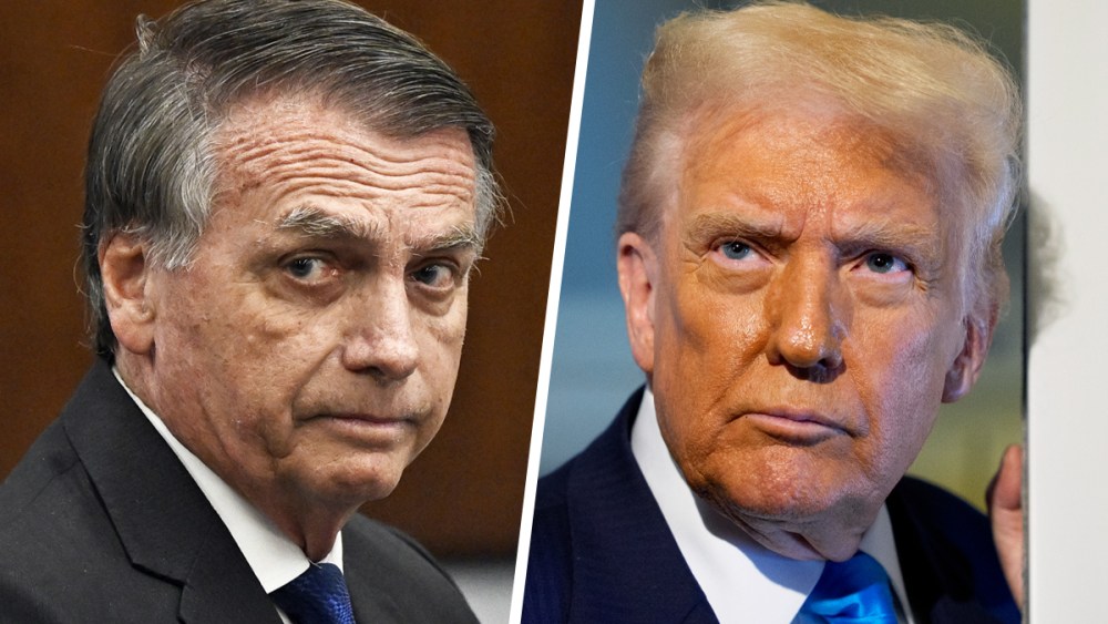 Jair Bolsonaro; Donald Trump.