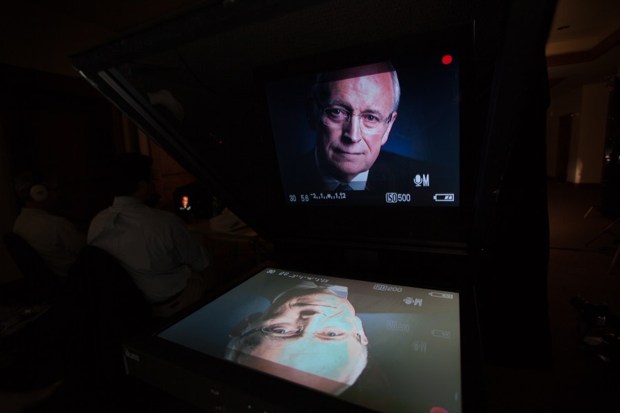 Dick Cheney Interviewed for 