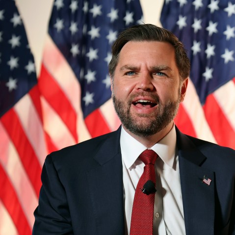 Vice President JD Vance in Washington, D.C.