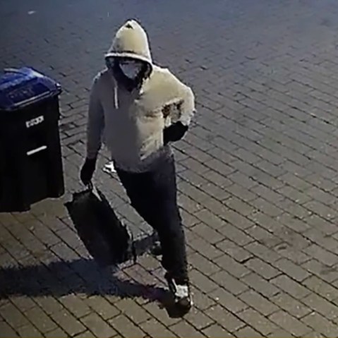 The pipe bomber suspect is identified as Brian Cole Jr. of Woodbridge, Virginia.
