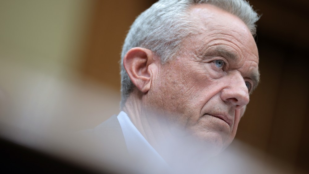 Robert F. Kennedy Jr. testifies before the House Energy and Commerce Committee Health Subcommittee in the Rayburn House Office Building on June 24, 2025, in Washington, D.C.