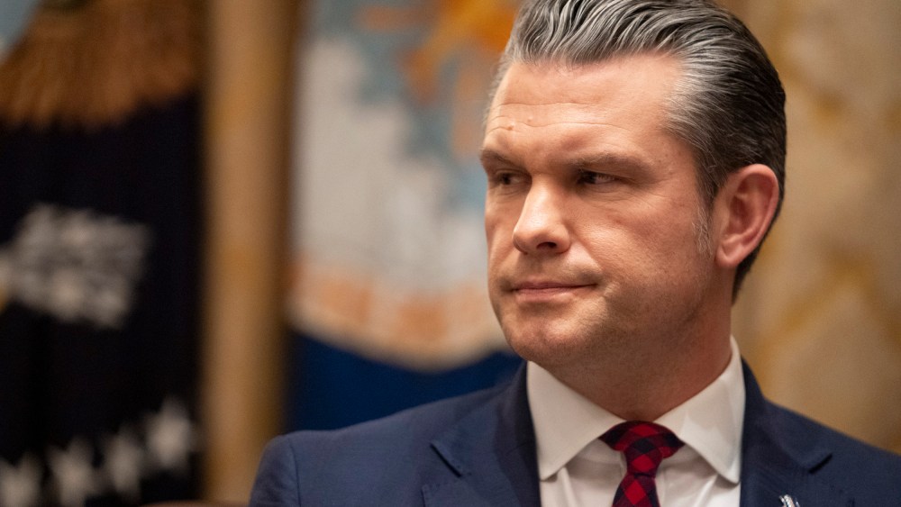 Defense Secretary Pete Hegseth