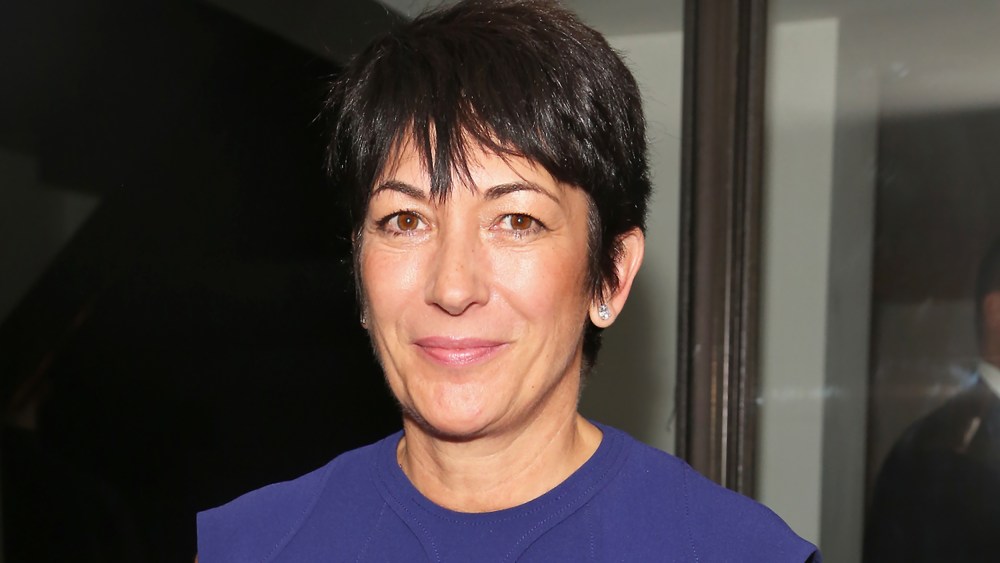 Ghislaine Maxwell in New York City.
