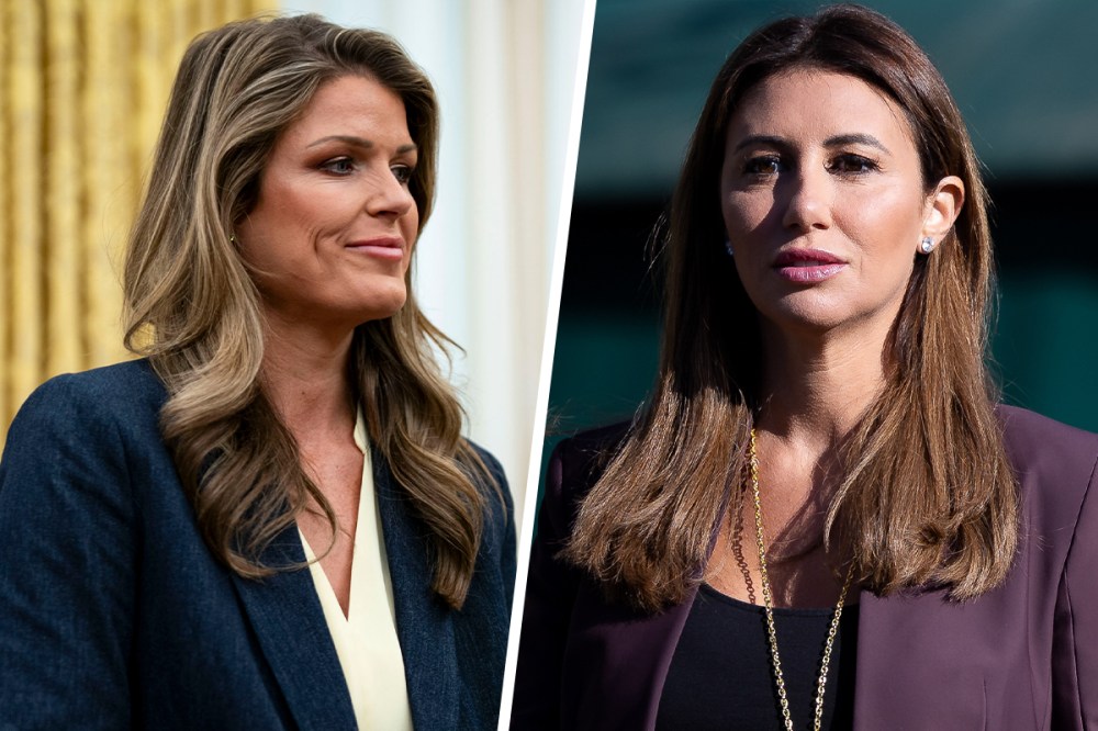 Lindsey Halligan; Alina Habba.