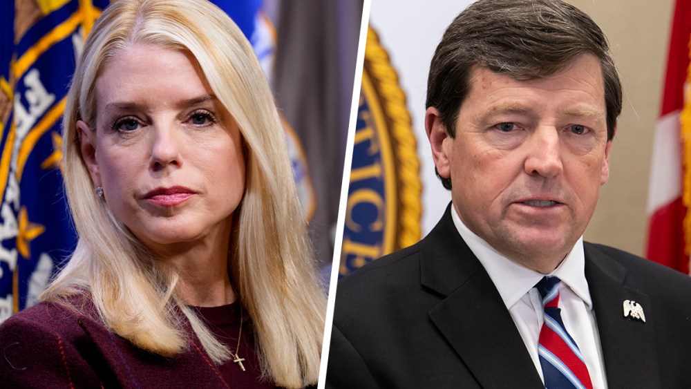 Pam Bondi; Ed Martin.