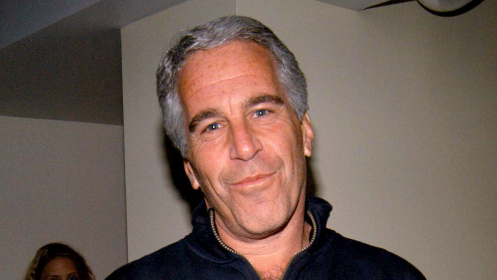 Jeffrey Epstein on May 18, 2005 in NYC.