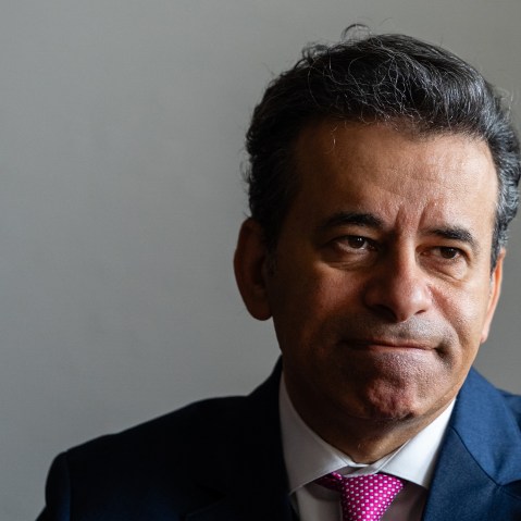 Martin Makary, the commissioner of the FDA, during an interview in Washington, D.C., on July 18, 2025.