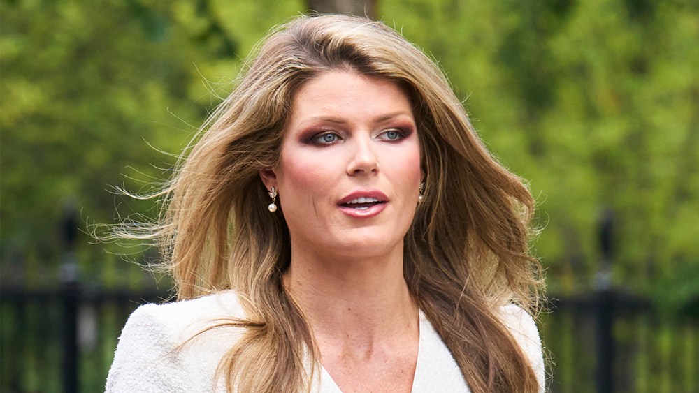 Lindsey Halligan on Aug. 20, 2025 outside of the White House.