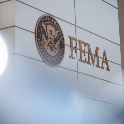 The Federal Emergency Management Agency (FEMA) building in Washington D.C.