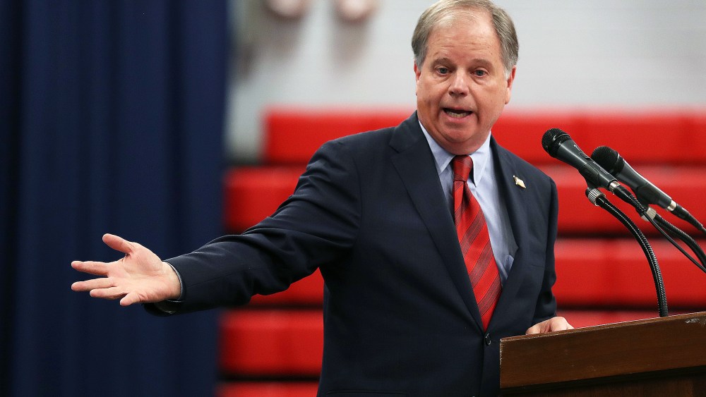 Sen. Doug Jones.