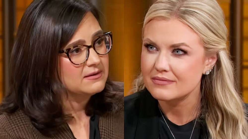 Bari Weiss; Erika Kirk.