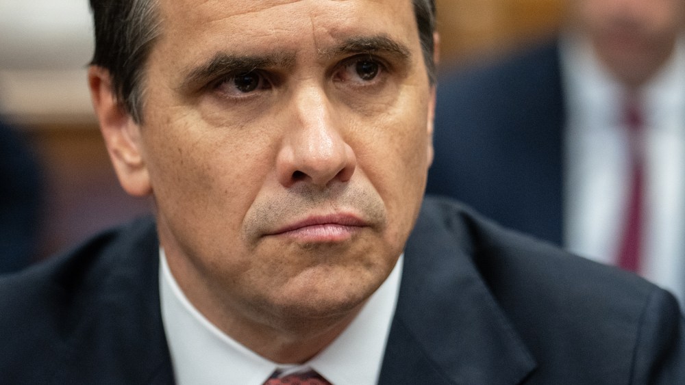 Todd Blanche sits in the courtroom at Manhattan Criminal Court on May 3, 2024, in New York City.
