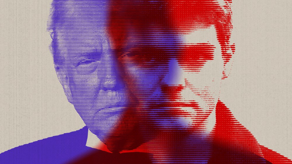 Donald Trump and Nick Fuentes