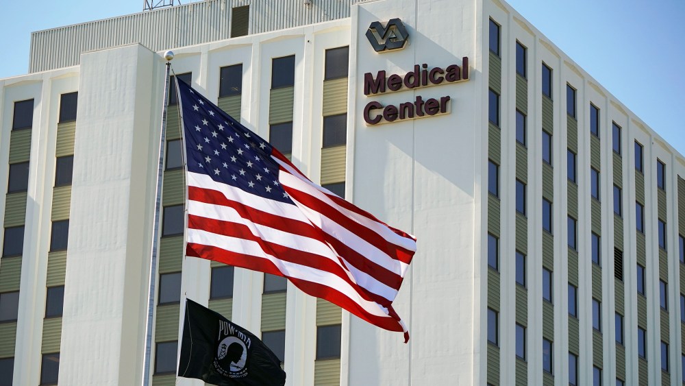The Tibor Rubin Veteran Affairs Medical Center in Long Beach, CA.