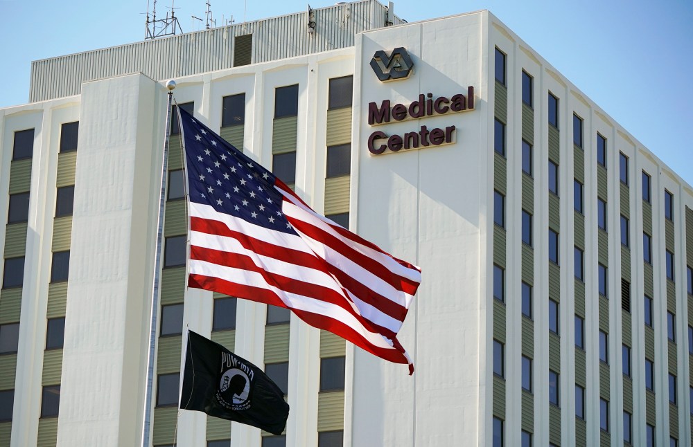 The Tibor Rubin Veteran Affairs Medical Center in Long Beach, CA.