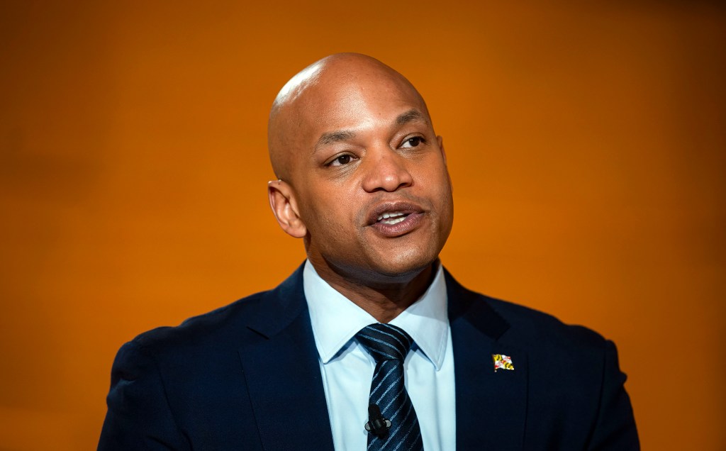 Wes Moore, governor of Maryland, speaks on March 12, 2025 in Washington, D.C.