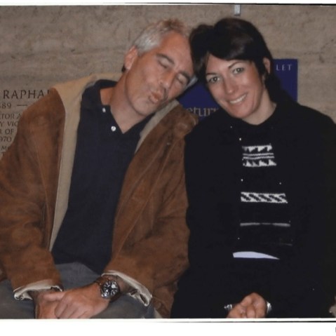 Jeffrey Epstein and Ghislaine Maxwell.