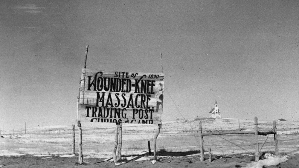 Today is the 135th anniversary of the Wounded Knee Massacre. Congress expressed “deep regret” for the slaughter in 1990.