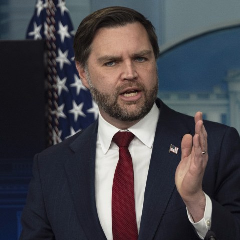 Vice President JD Vance.