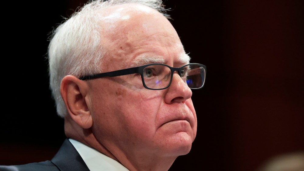Minnesota Gov. Tim Walz during a hearing on June 12, 2025 at the U.S. Capitol.