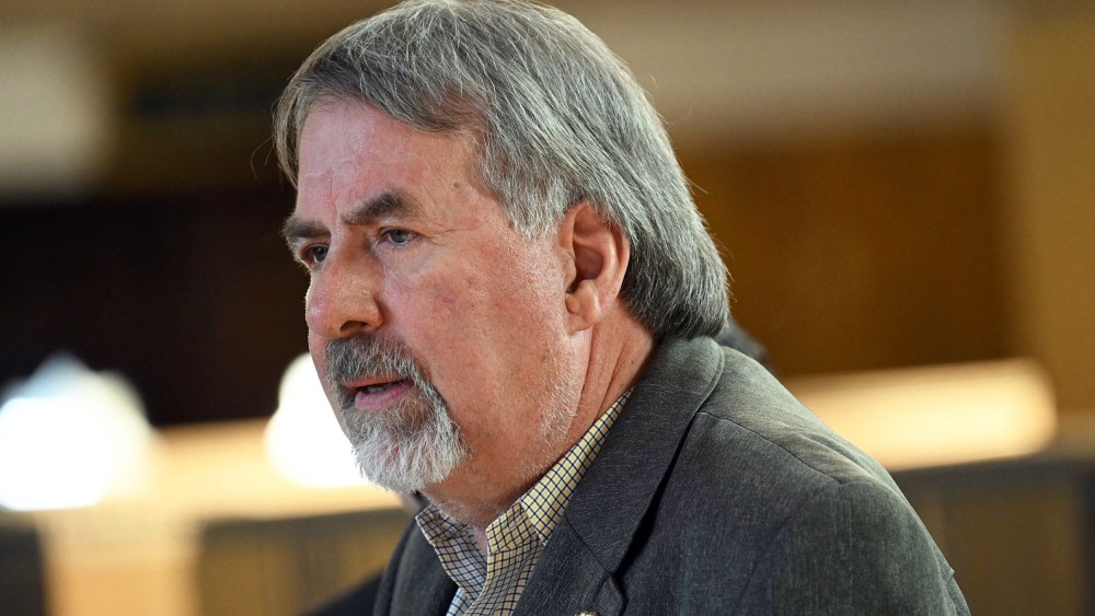US Rep. Doug LaMalfa during a press conference on Feb. 20, 2025, in downtown Los Angeles.