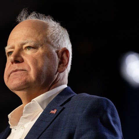 Tim Walz.