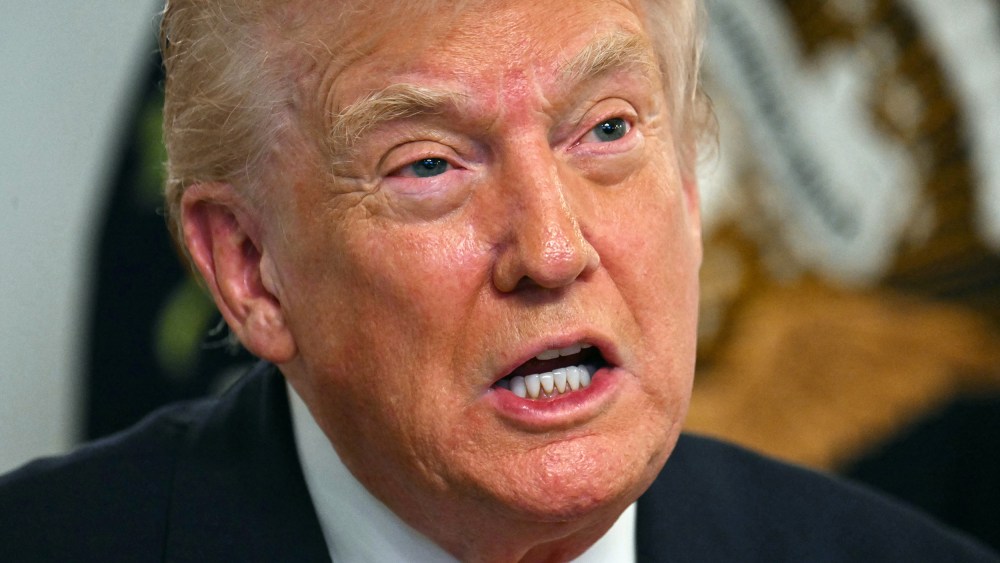 President Donald Trump.