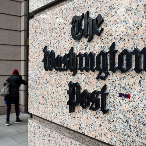 The Washington Post headquarters in Washington, D.C.