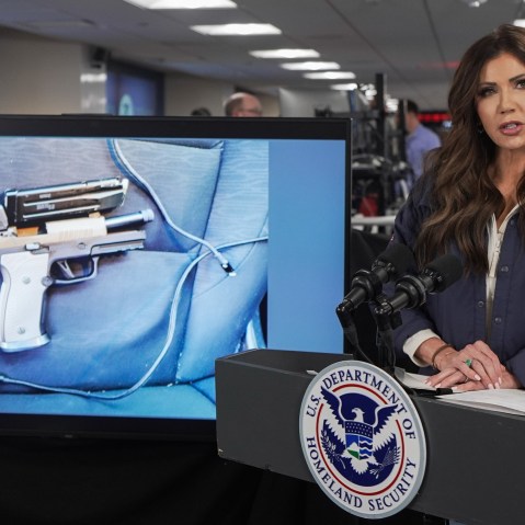 Kristi Noem FEMA press conference