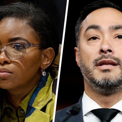 Jasmine Crockett; Joaquin Castro.