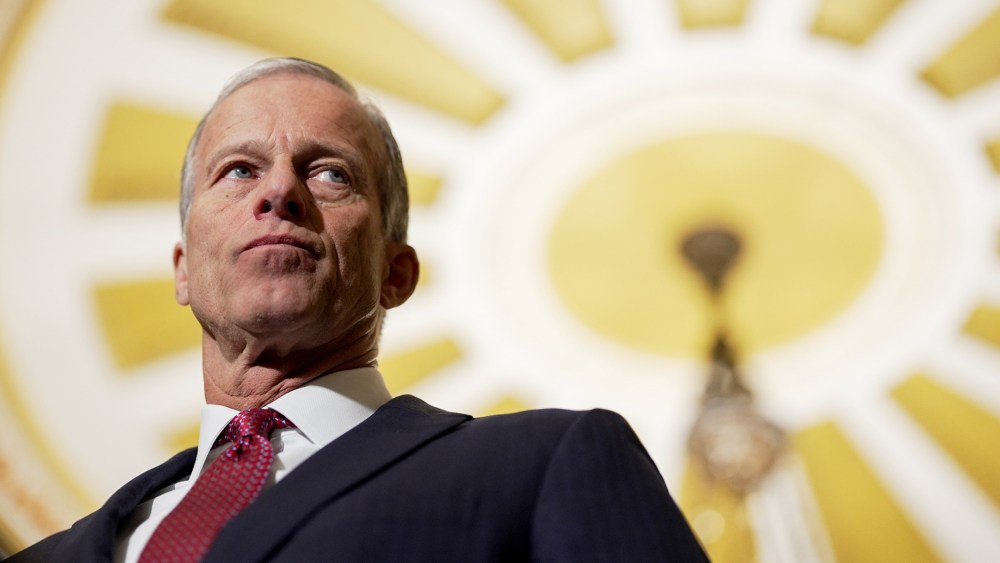 John Thune from below.