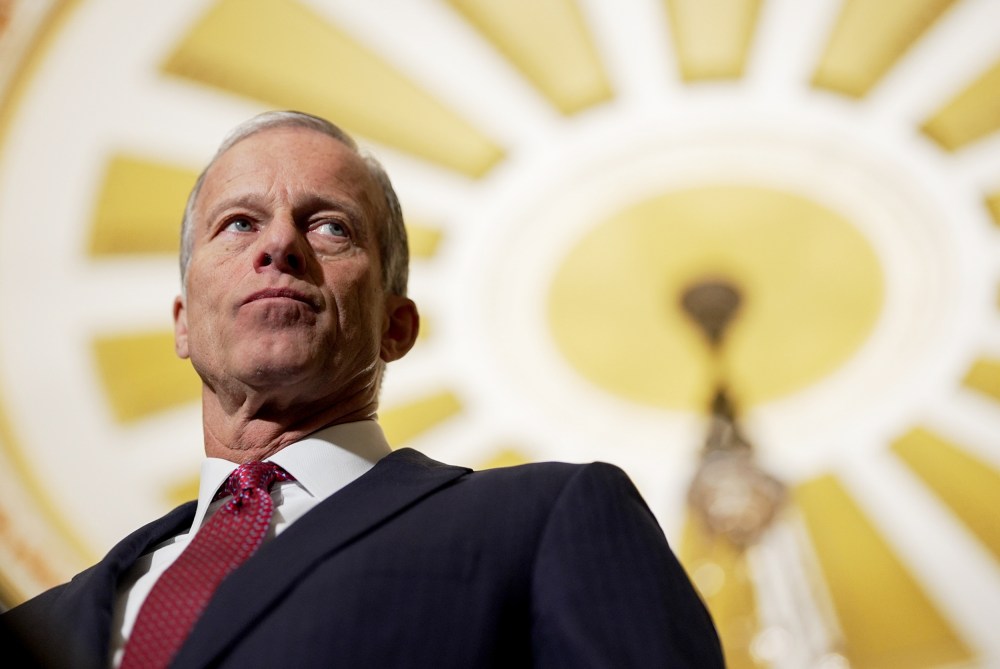 John Thune from below.