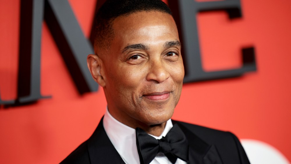 Don Lemon on April 25, 2024 in New York City.