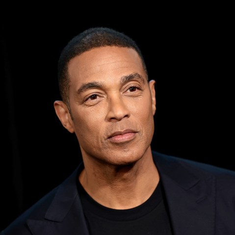 This is a close-up portrait of Don Lemon