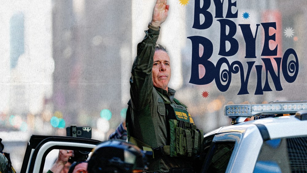 US Customs and Border Patrol Commander Gregory Bovino.
